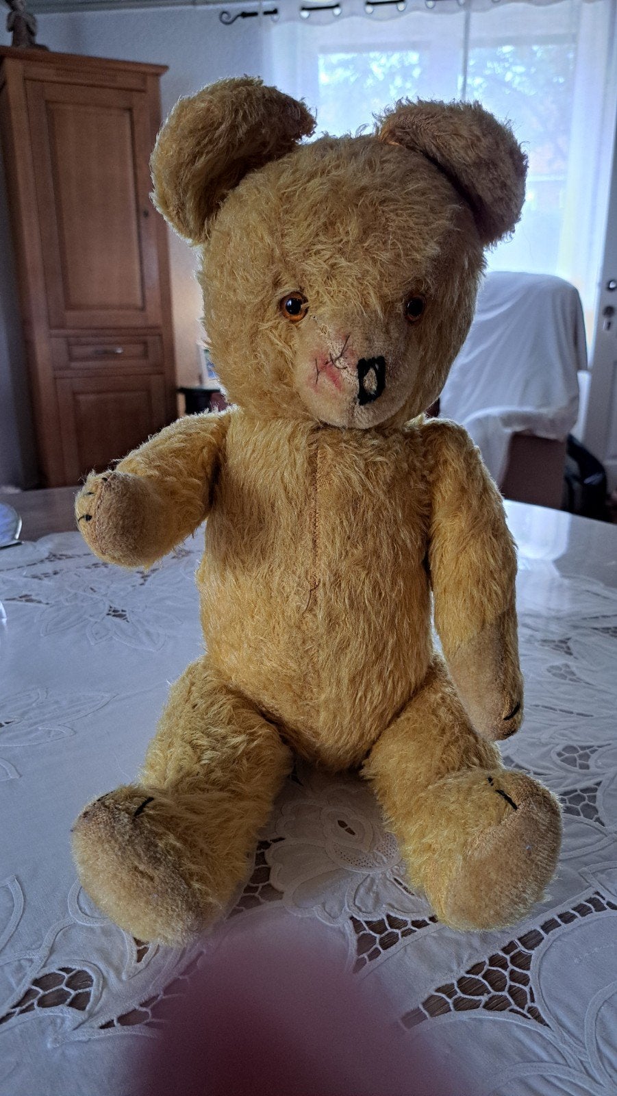 Teddy beer, Ophalen