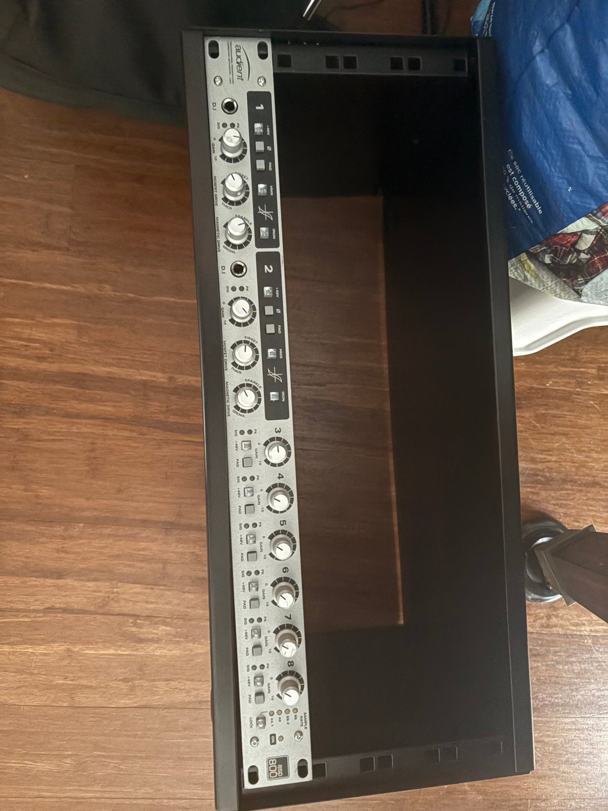 Audient ASP 800, Audio, Tv en Foto, Professionele apparaten, Ophalen of Verzenden, Zo goed als nieuw