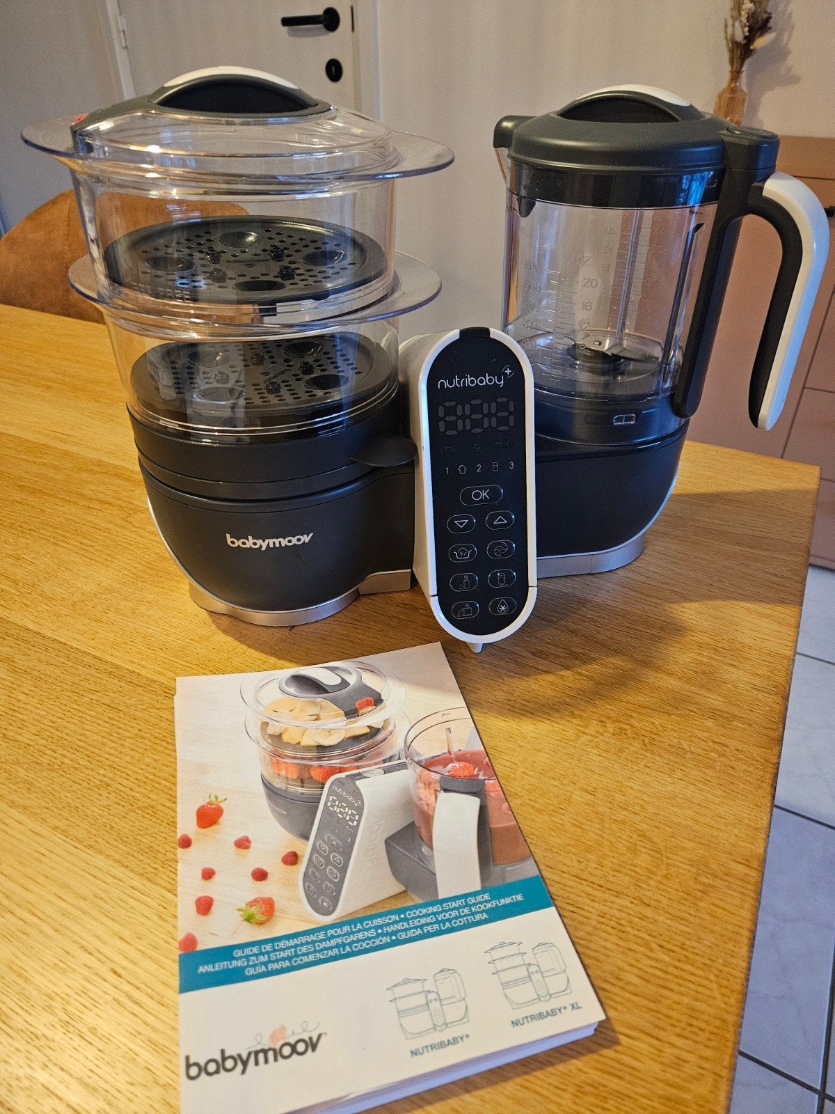 Babymoov nutribaby keukenrobot (nieuw), Ophalen, Nieuw
