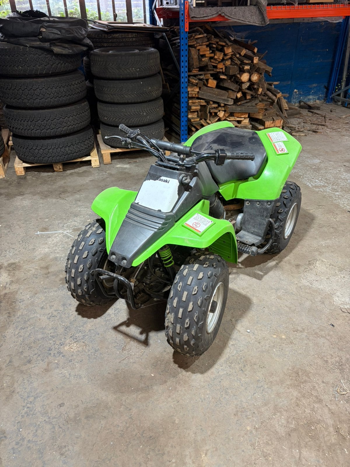 Quad Suzuki LT80 Kawasaki KFX80 pour pièces, Motoren, Meer dan 35 kW, 80 cc, 1 cilinder