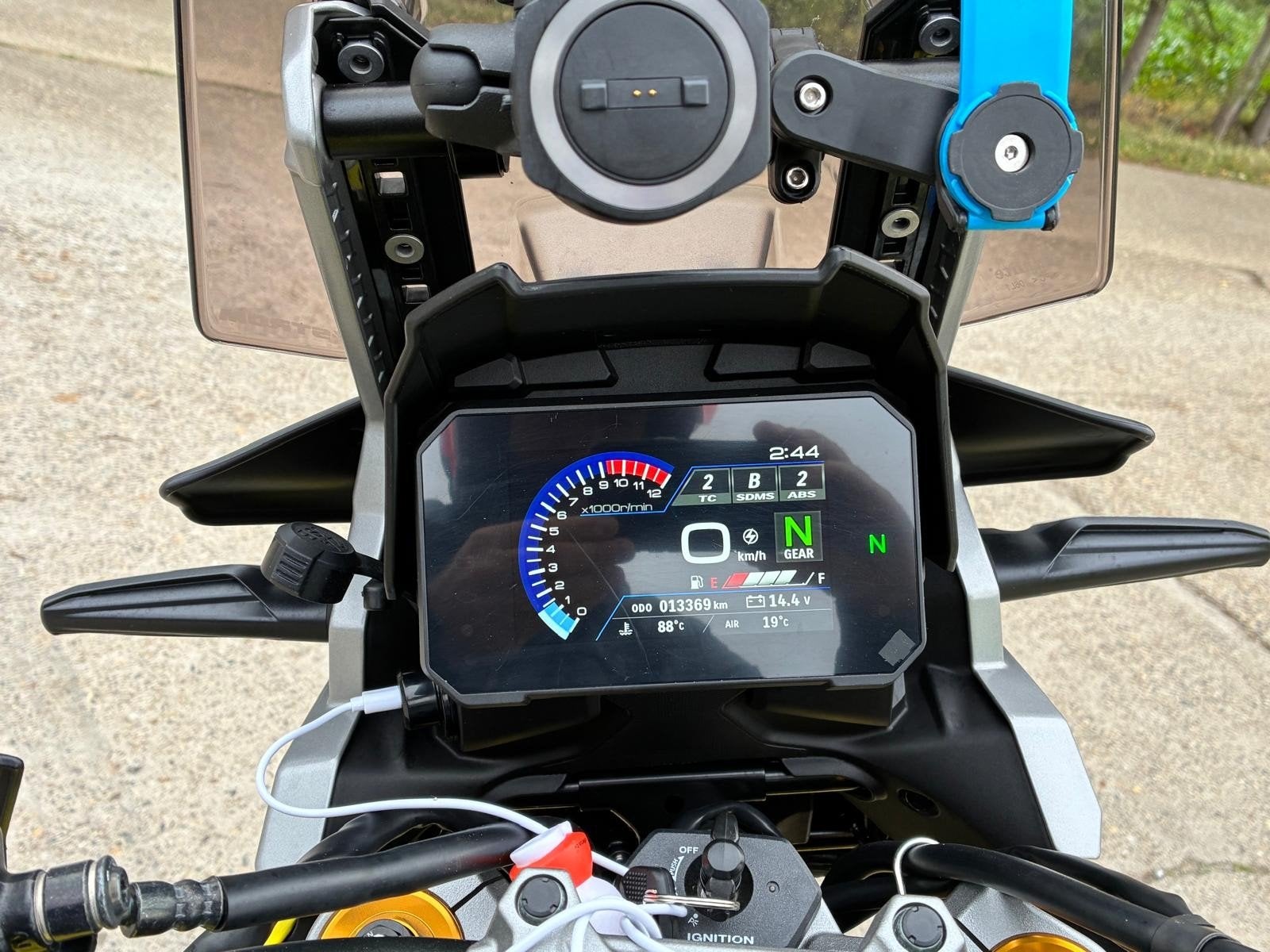 suzuki v-strom 1050 de, Motos, Permis Moto A, 1049 cm³, Occasion, Plus de 35 kW