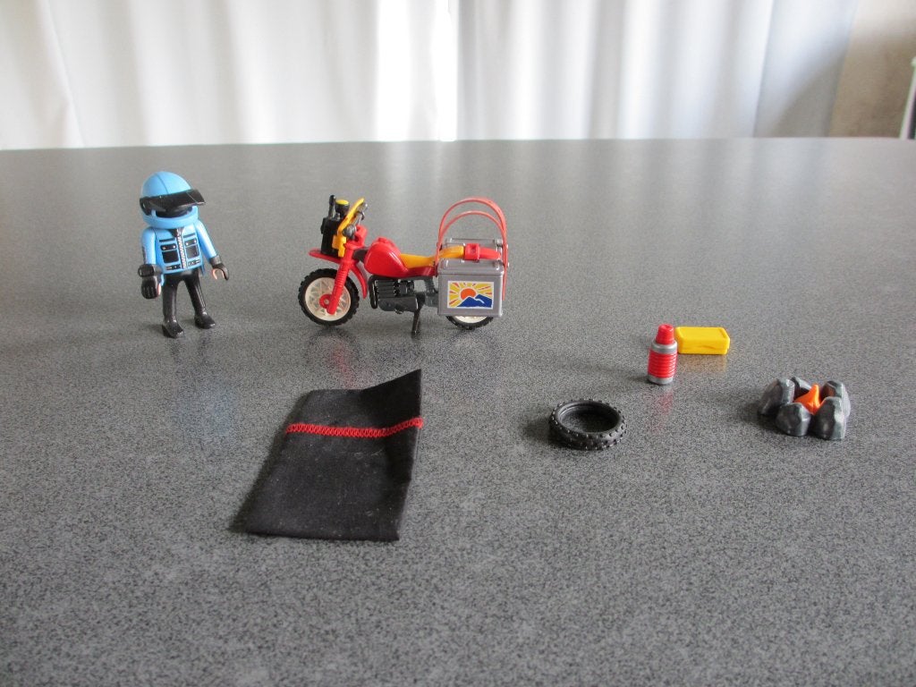 playmobil 3222, Kinderen en Baby's, Speelgoed | Playmobil, Ophalen, Zo goed als nieuw, Complete set, Voertuig