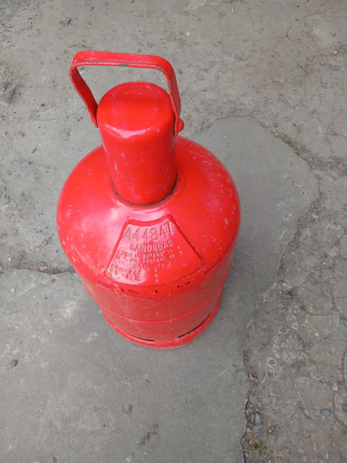 volle gasfles propaan, Tuin en Terras, Ophalen
