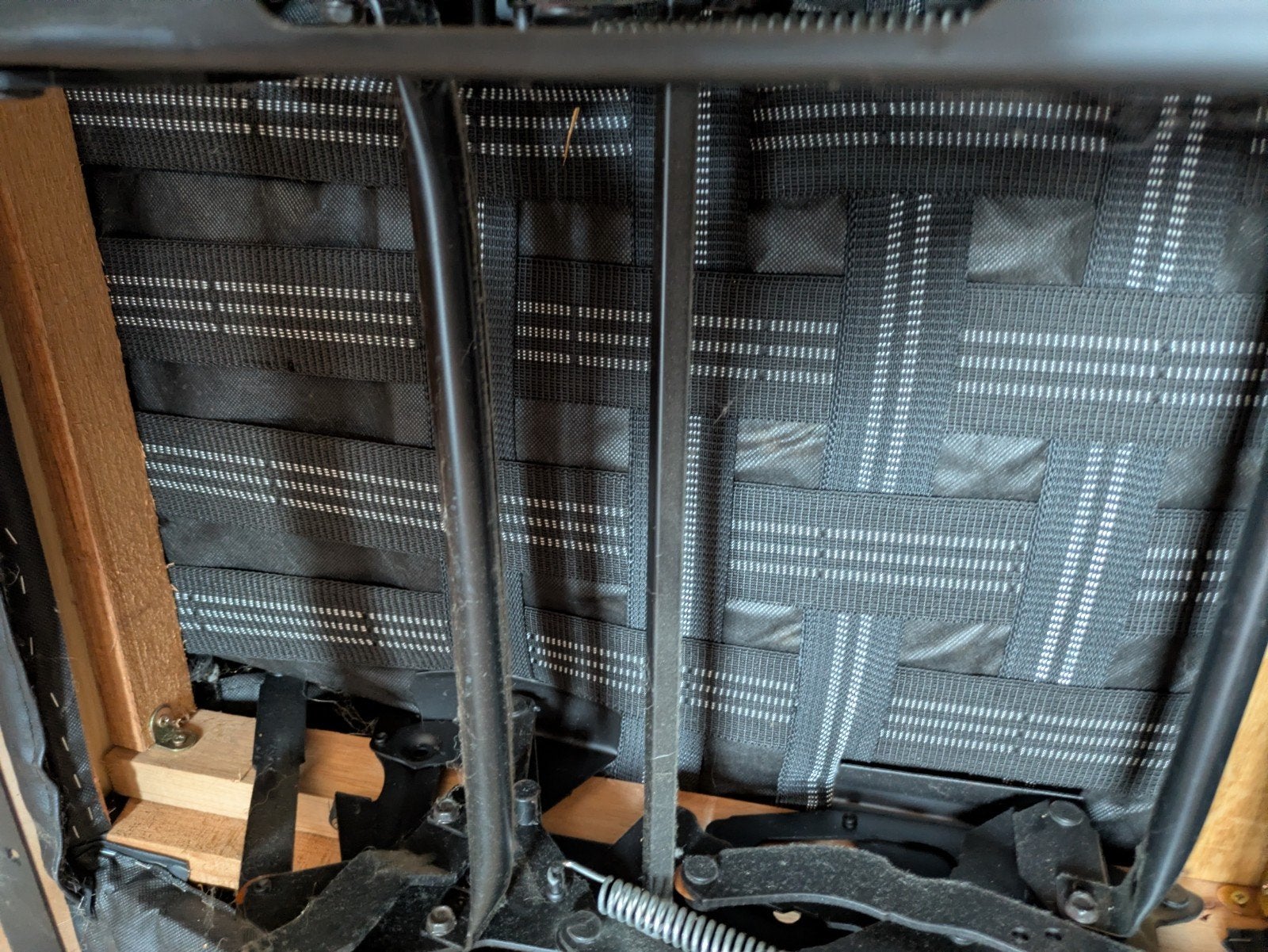 Siège 2 places en cuir avec 2 x fauteuils inclinables, Enlèvement ou Envoi