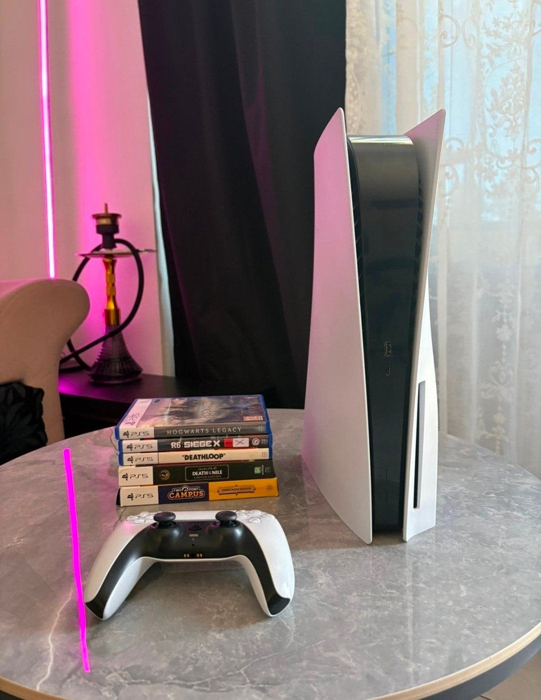 PlayStation 5 met controller ps5, Games en Spelcomputers, Ophalen of Verzenden, Playstation 5