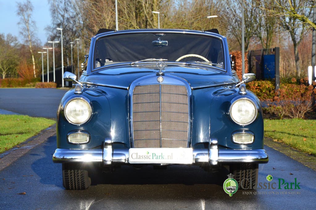 Mercedes-Benz 300-serie 300 Dora Cabriolet (bj 1958), foto 8