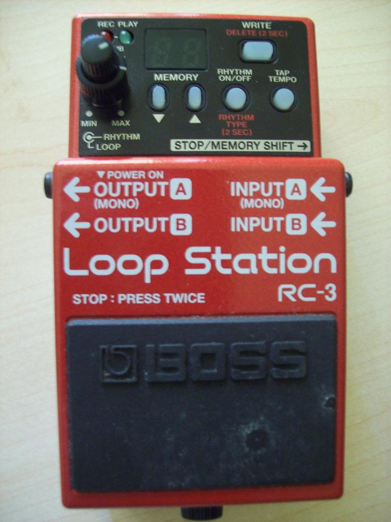 Boss RC-3 Loop Station, Muziek en Instrumenten, Ophalen, Gebruikt, Overige typen