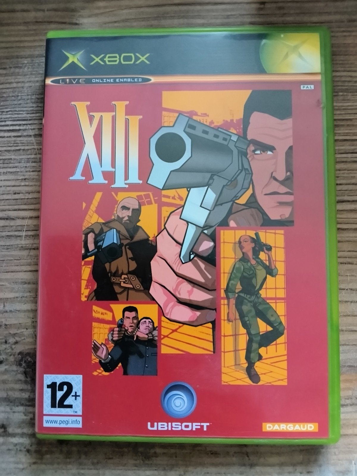 XIII - Xbox Original, Shooter, 1 speler, Ophalen of Verzenden, Zo goed als nieuw