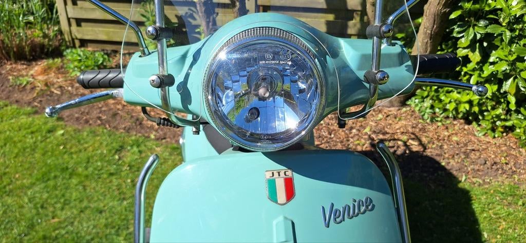 125 cc scooter JTC ., Ophalen