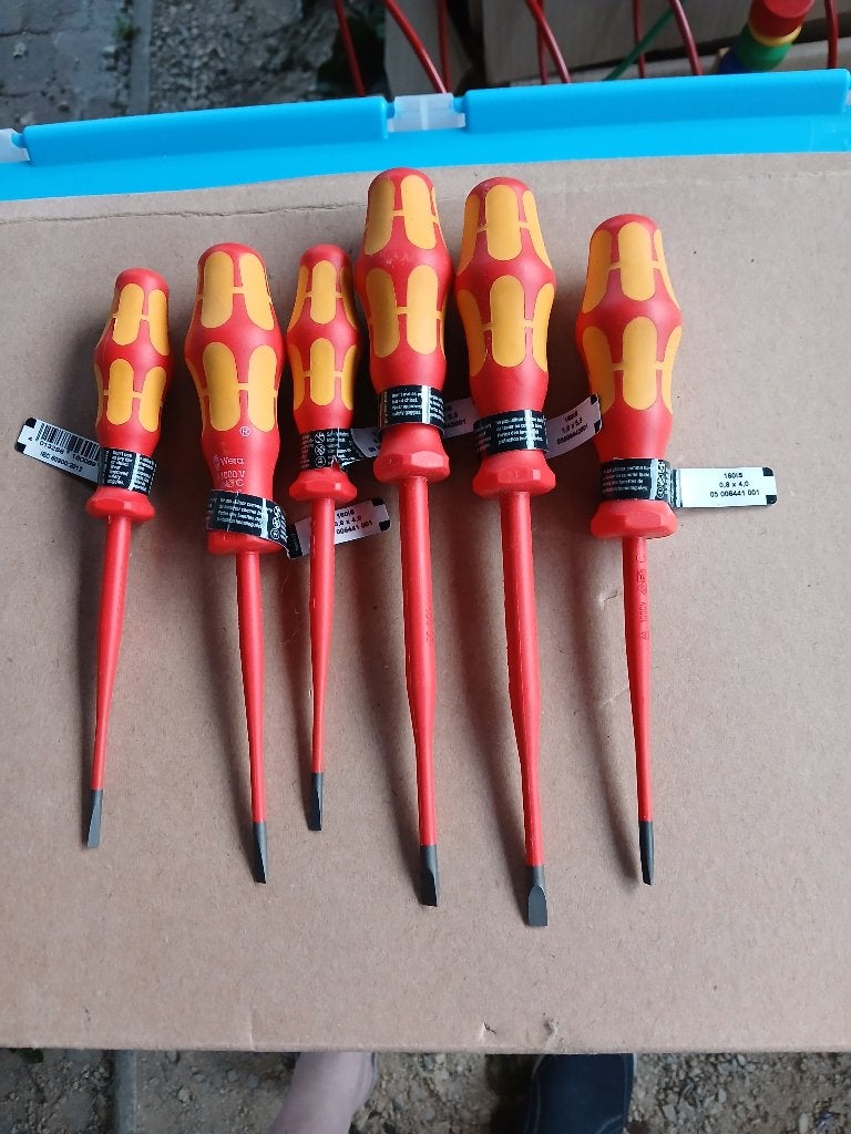 Outillage, Bricolage & Construction, Outillage | Outillage à main, Enlèvement, Neuf, Tournevis