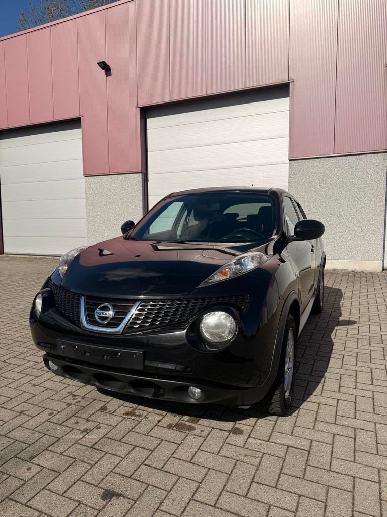 Nissan Juke, Autos, Nissan, Euro 5, Noir, 5 portes, 5 places