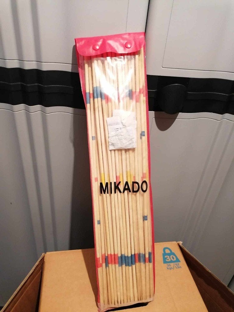 Mikado groot, Ophalen, Nieuw
