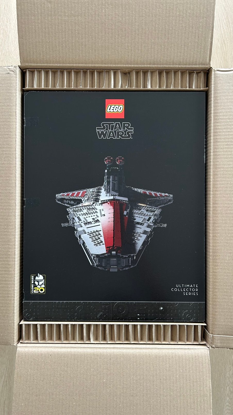 Lego 75367 – Venator-class Republic Attack Cruiser (UCS), Kinderen en Baby's, Speelgoed | Duplo en Lego, Nieuw, Lego, Complete set
