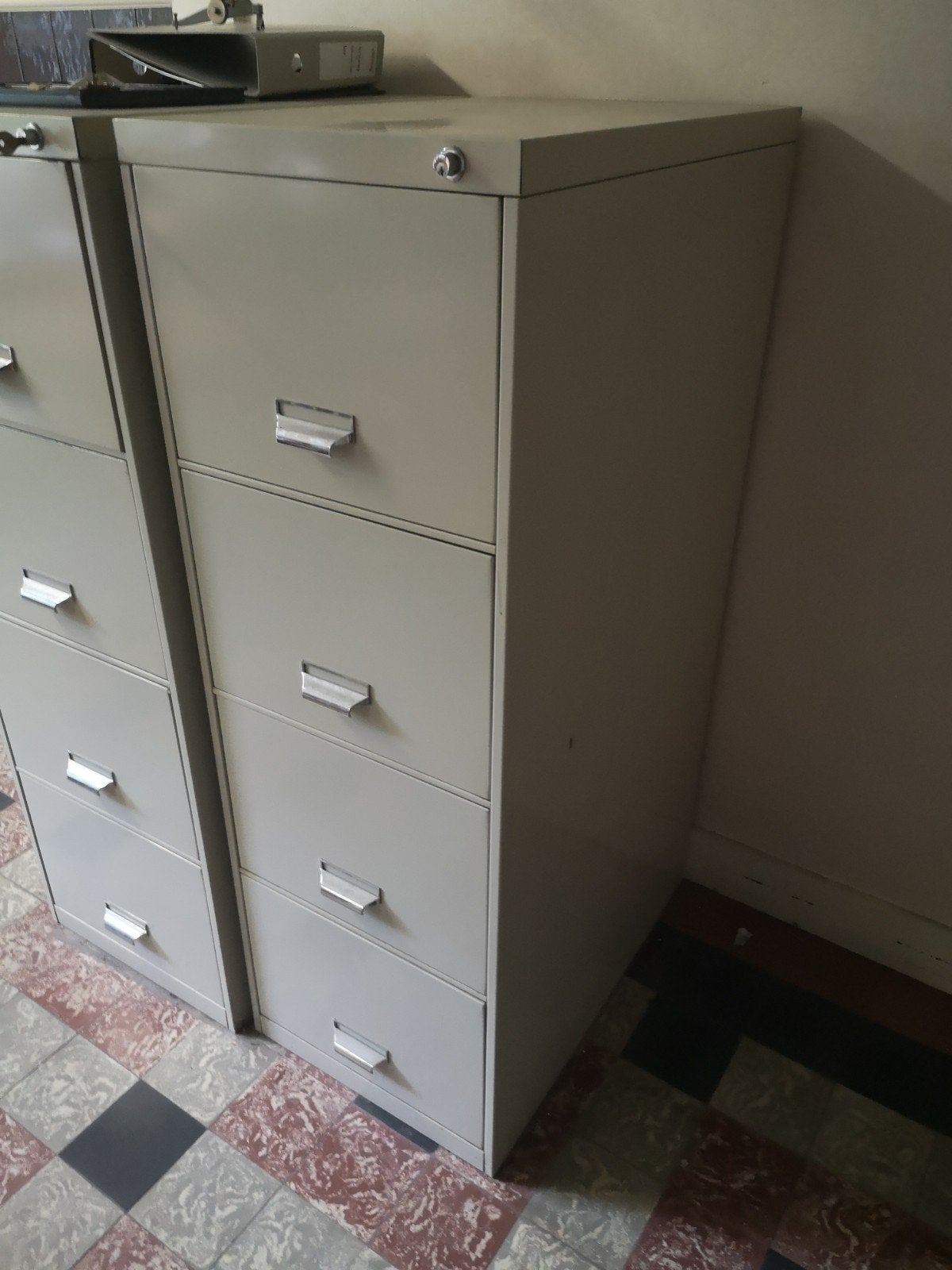 armoire métallique classeur, Maison & Meubles, Enlèvement