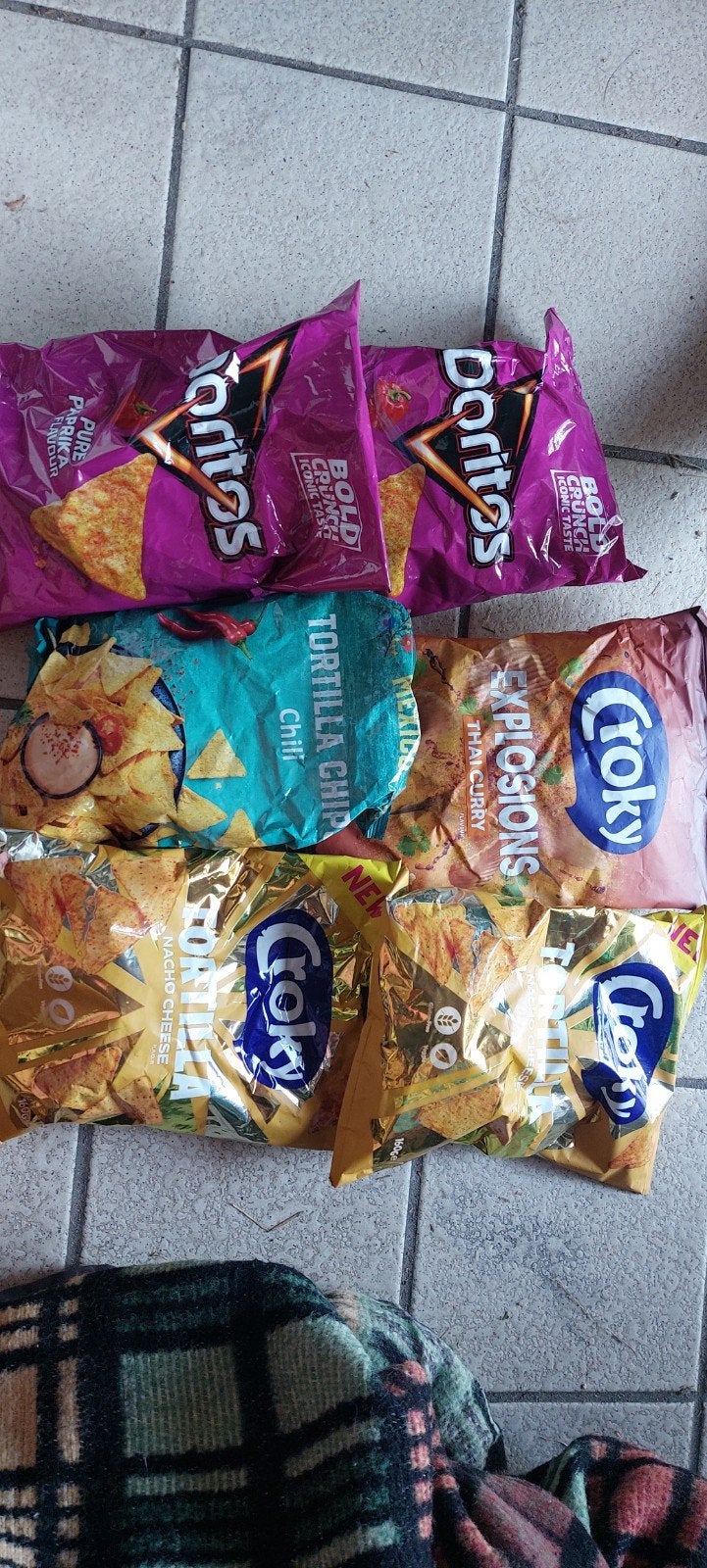 chips e.a. GRATIS, Ophalen of Verzenden