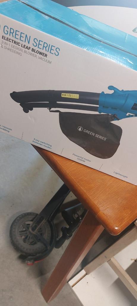 Leaf blower, Tuin en Terras, Ophalen