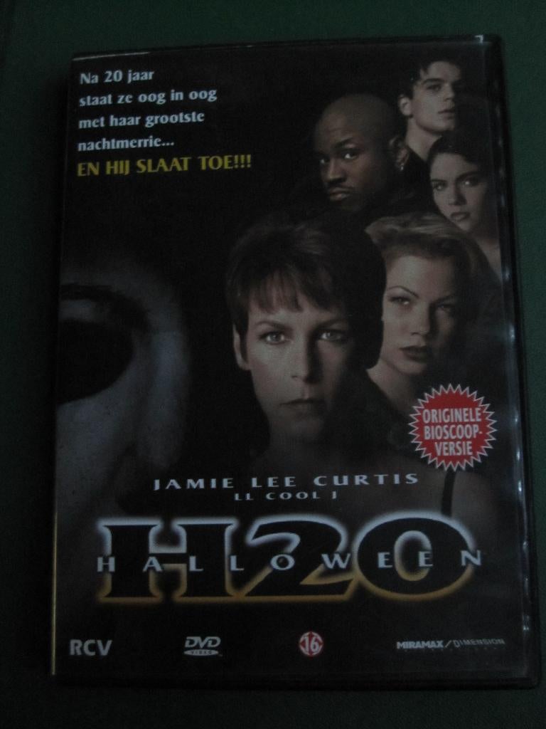 Halloween H20 (1998), Cd's en Dvd's, Vanaf 16 jaar, Ophalen of Verzenden, Zo goed als nieuw, Actiethriller