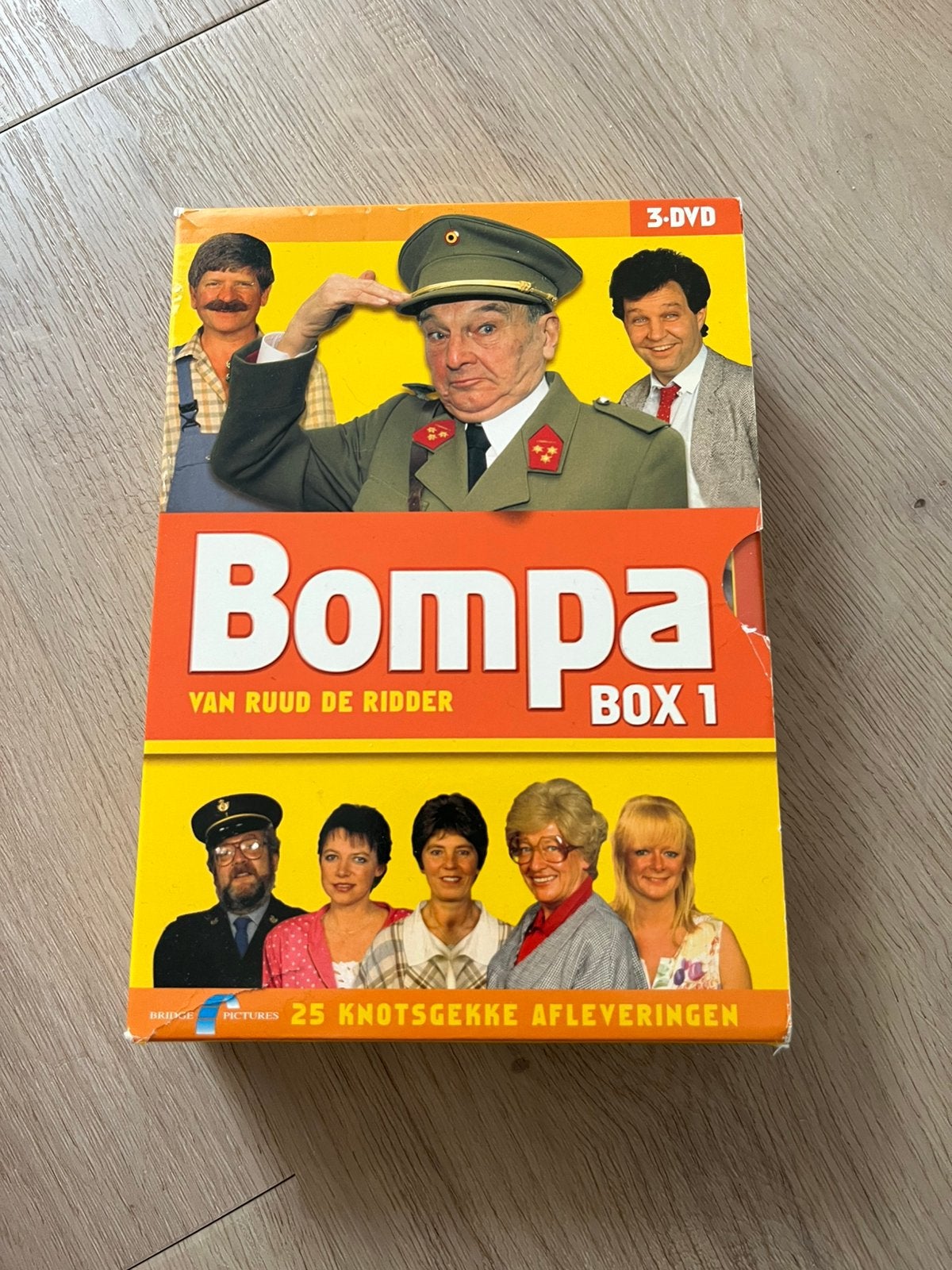 Volledige Vlaamse DVD-serie: Bompa, Gebruikt, Inclusief DVD, Duits, Komedie
