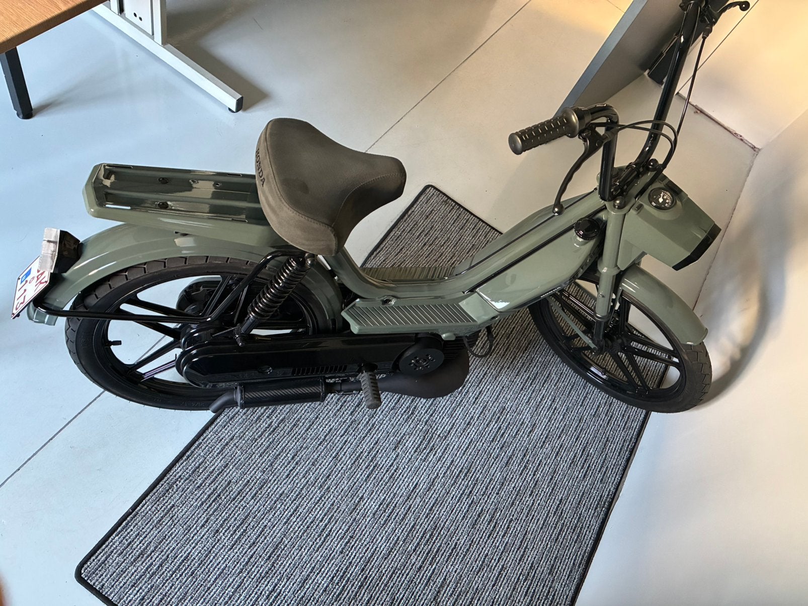 Honda camino, Ophalen, Zo goed als nieuw