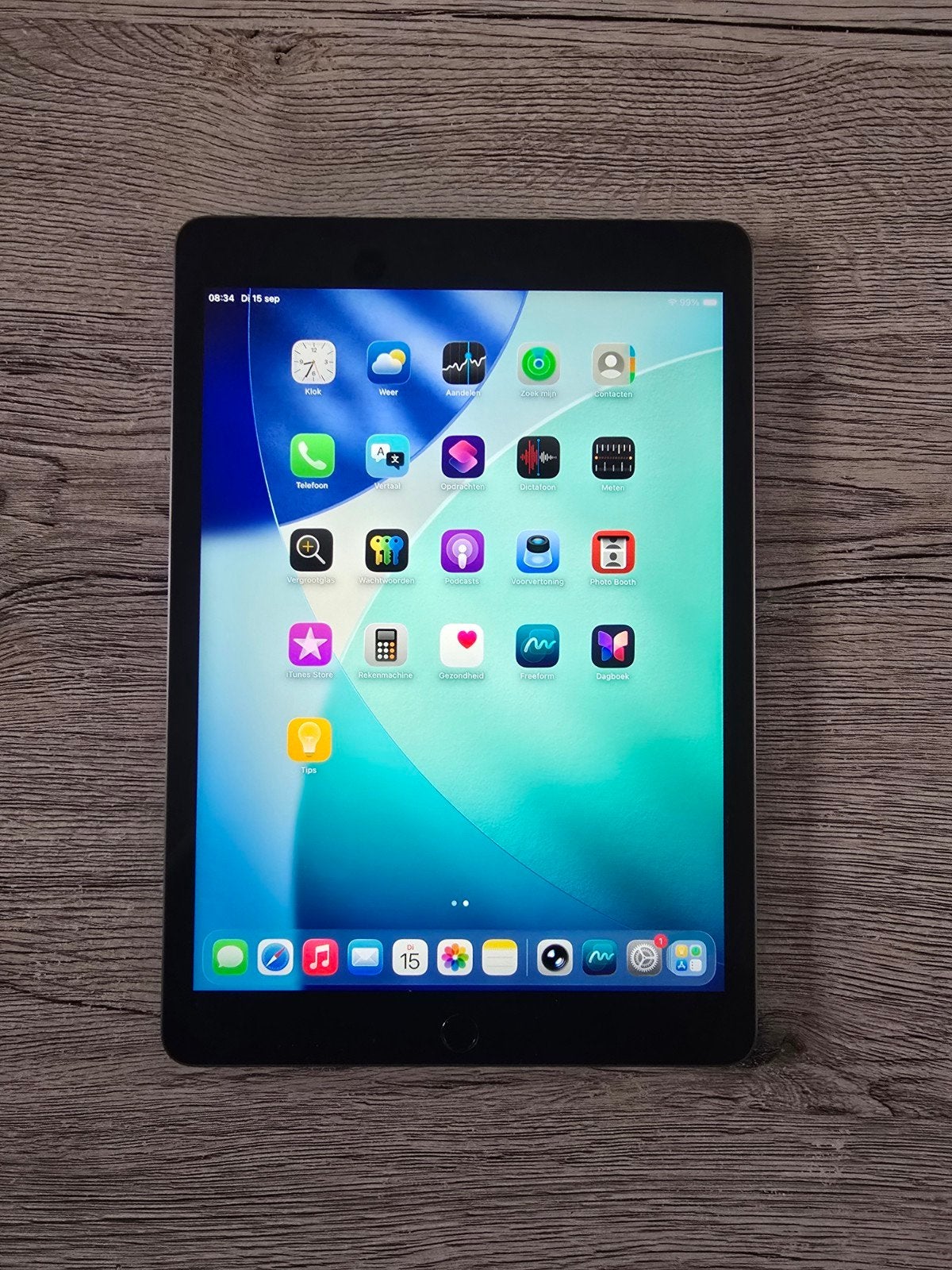 iPad 9 Wi-Fi et 4G, Informatique & Logiciels, Gris, Apple iPad, 10 pouces, Comme neuf