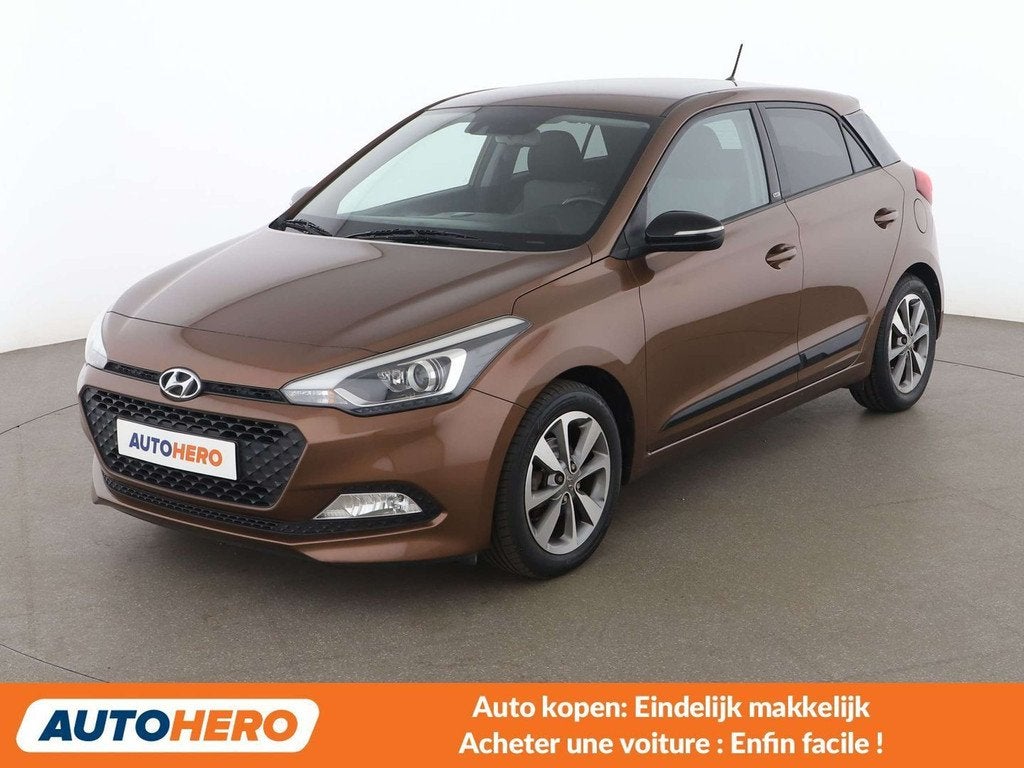Hyundai i20 1.2 Style (année de construction 2015), Autos, Hyundai, Achat, i20, ABS, Airbags, Air conditionné, Climatisation automatique