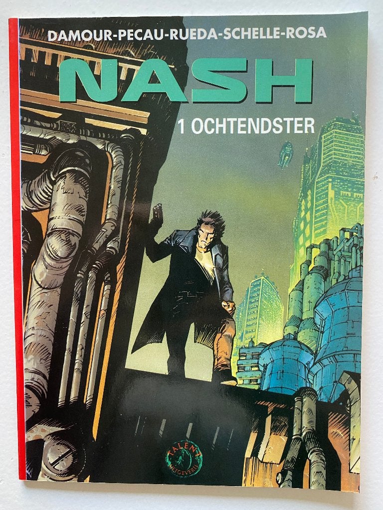 Nash 1-7, Ophalen of Verzenden, Zo goed als nieuw, Damour, Meerdere stripboeken