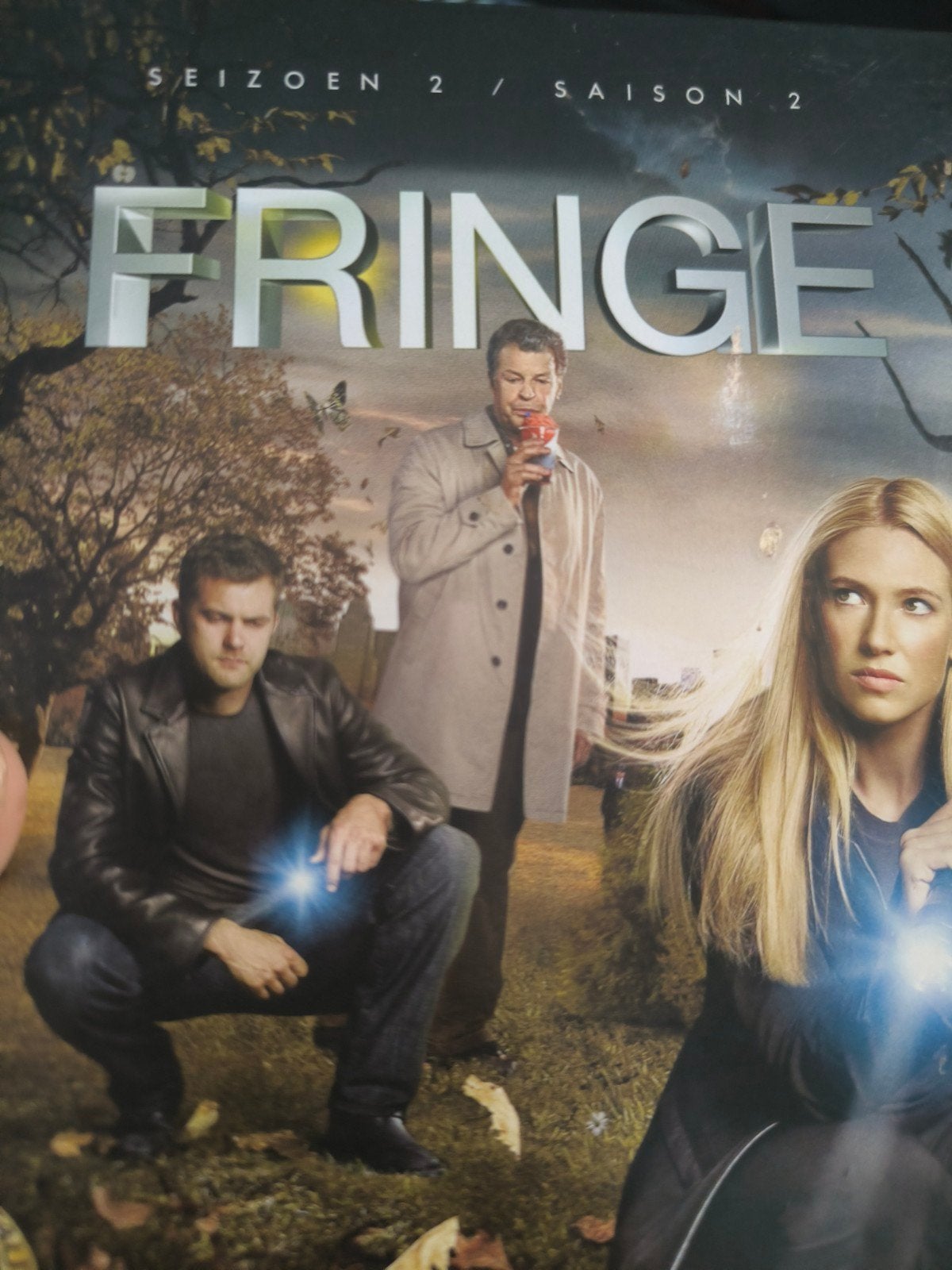 fringe intégrale saison 2, Cd's en Dvd's, Ophalen of Verzenden, Seizoen 2