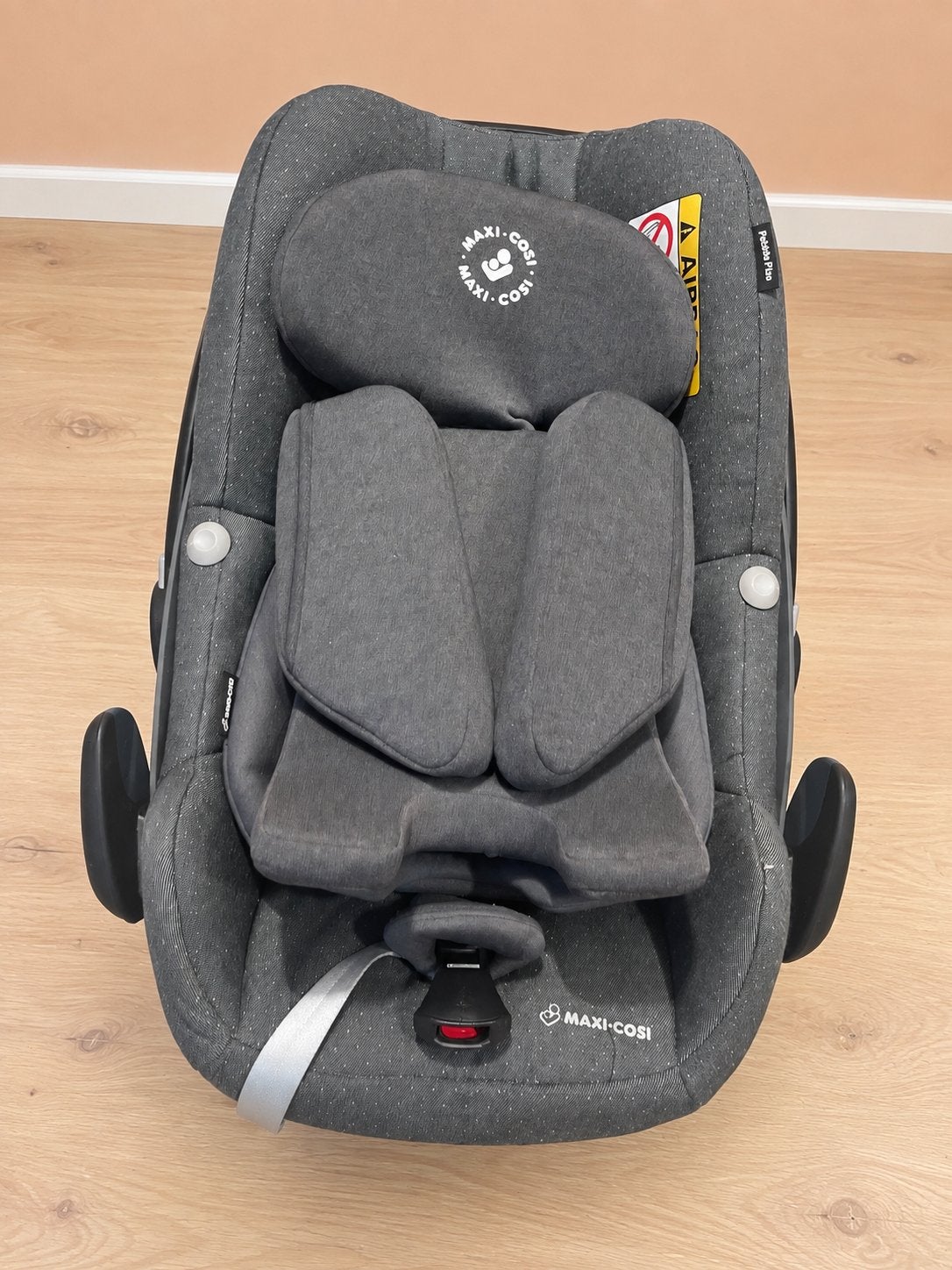 Maxi cosi - Isofix pebble, Kinderen en Baby's, Ophalen, 0 t/m 18 kg, Zijbescherming, Zo goed als nieuw