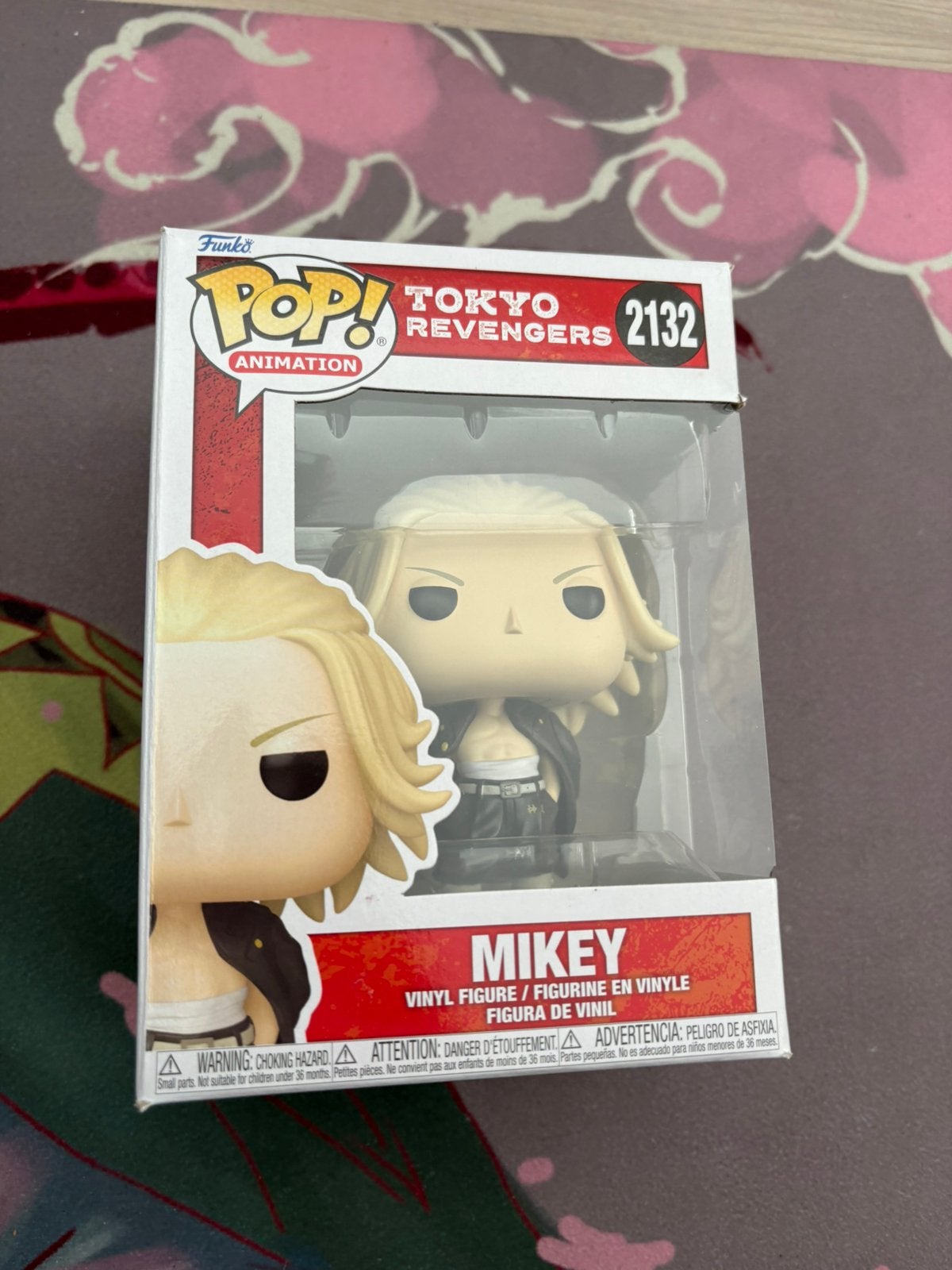Mikey #2132 Funko Pop! Tokyo Revengers Vinyl, Enlèvement ou Envoi, Comme neuf