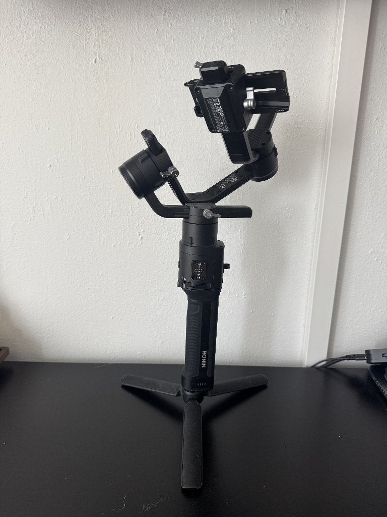 DJI Ronin S, TV, Hi-fi & Vidéo, DJI, Enlèvement, Utilisé, Stabilisation sur 3 axes