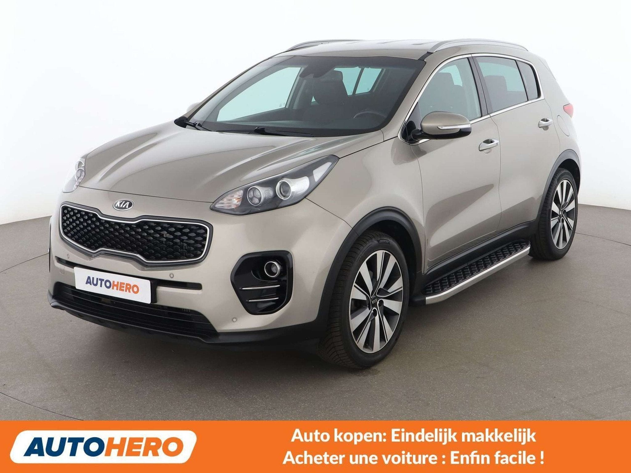 Kia Sportage 1.7 CRDi Dream Team 2WD (automatique), Autos, Achat, 129 g/km, Autres couleurs, 5 portes