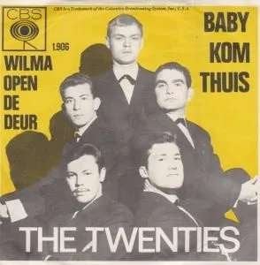 The twenties. Wilma open de deur., CD & DVD, Vinyles | Néerlandophone, 12 pouces, Pochette photo, Comme neuf, 1960 - 1969