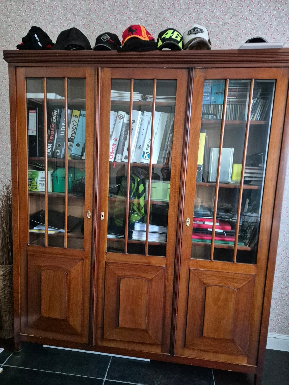 antieke kast, Ophalen