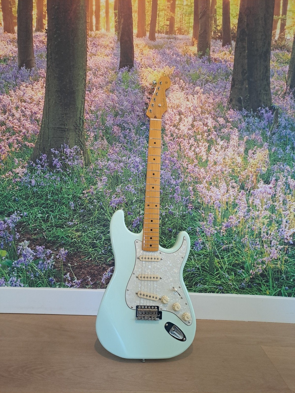 Fender Stratocaster MIJ - Japan, Muziek en Instrumenten, Ophalen, Zo goed als nieuw, Solid body, Fender