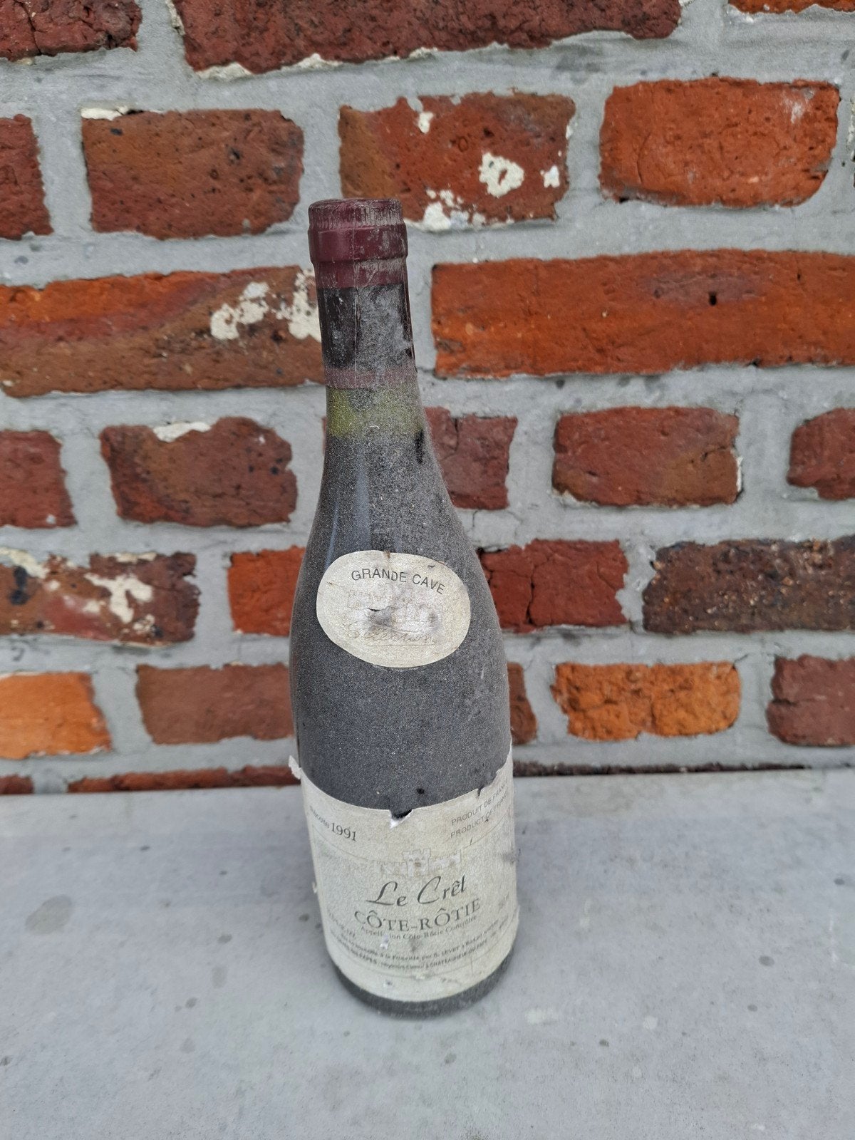 Rode Wijn, Enlèvement, Vin rouge