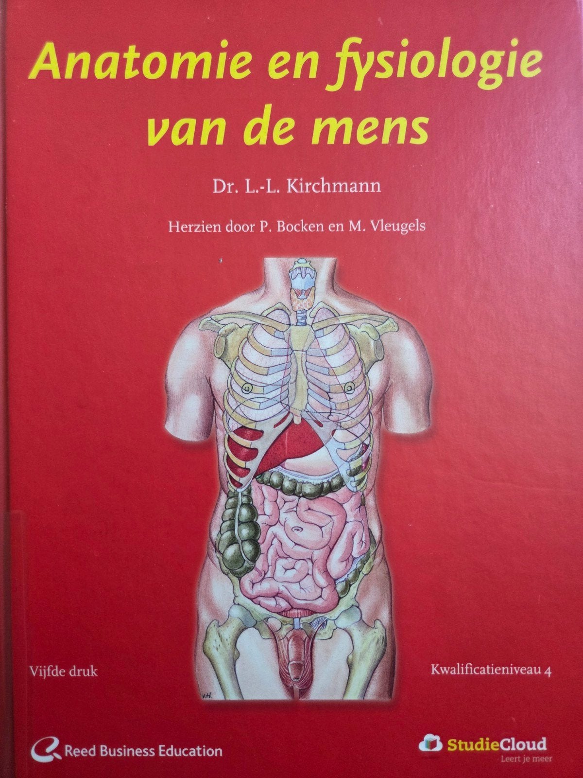 L.L. Kirchmann - kwalificatieniveau 4, Boeken, Ophalen of Verzenden, L.L. Kirchmann