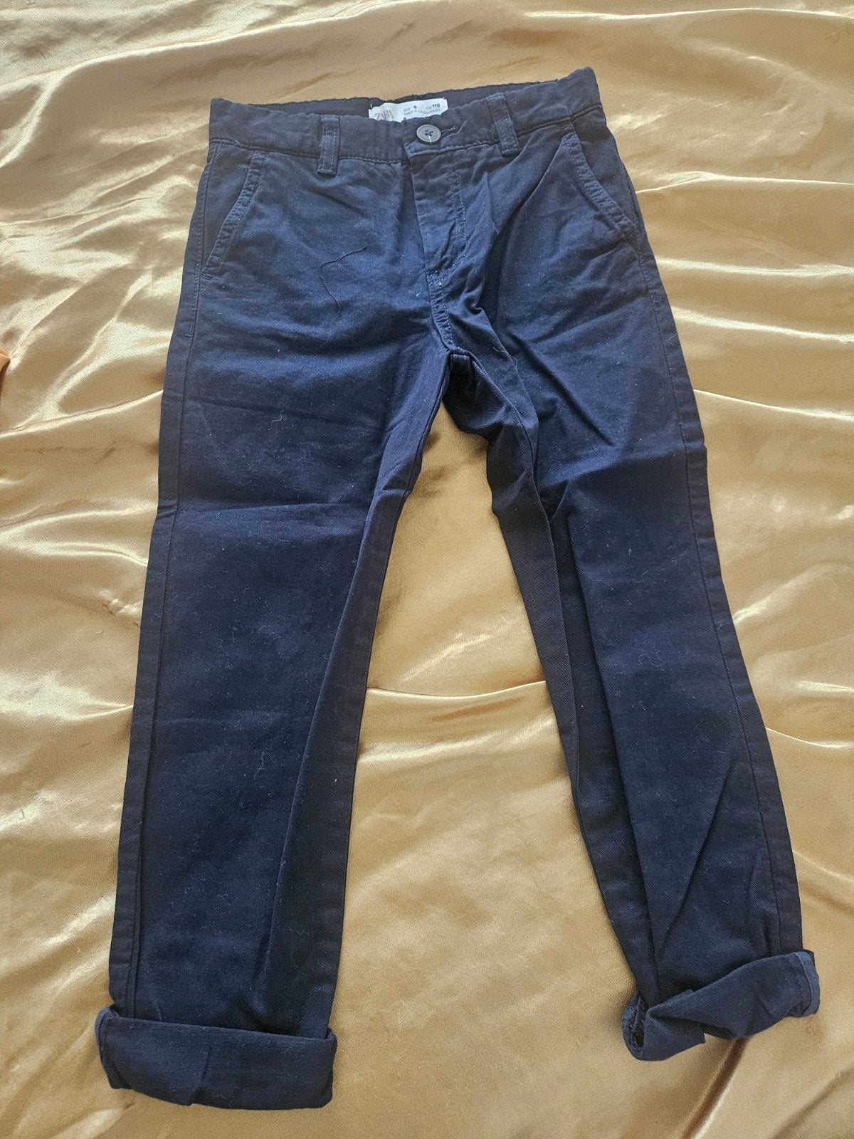marineblauwe broek, Enfants & Bébés, Garçon, Enlèvement ou Envoi, Zara, Pantalon