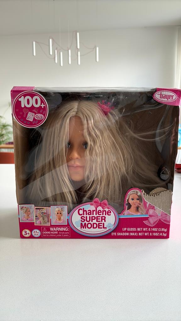 Charlene super model kapper set, Ophalen, Zo goed als nieuw