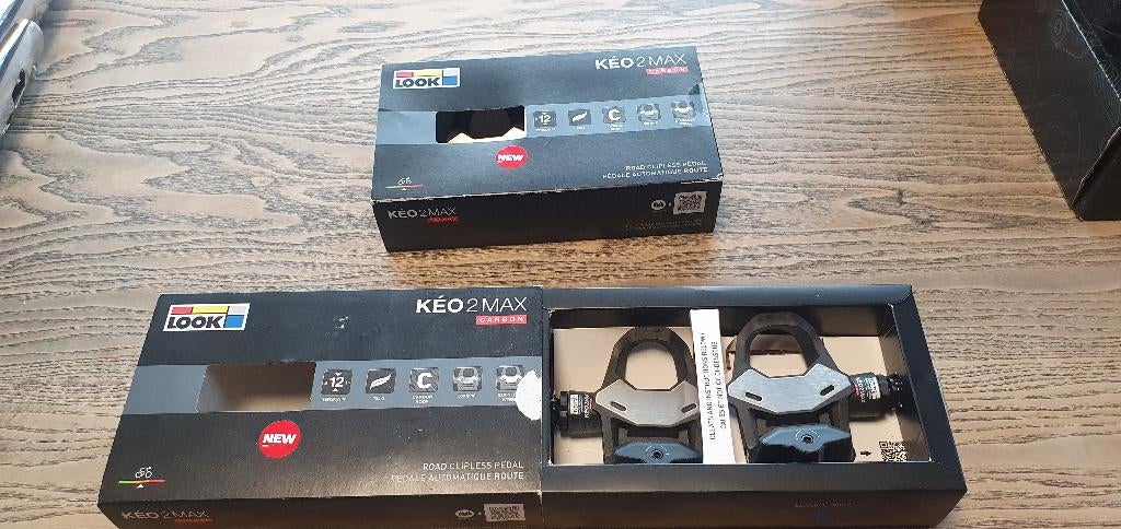 Pedal look keo cerbon, Ophalen of Verzenden, Nieuw, Crankstel of Pedalen, Ridley