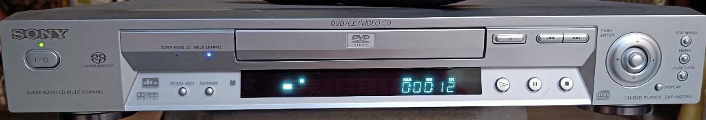Sony DVP-NS705V DVD/CD speler met afstandsbediening, Audio, Tv en Foto, DVD spelers, Ophalen, Gebruikt, Dvd-speler, Sony