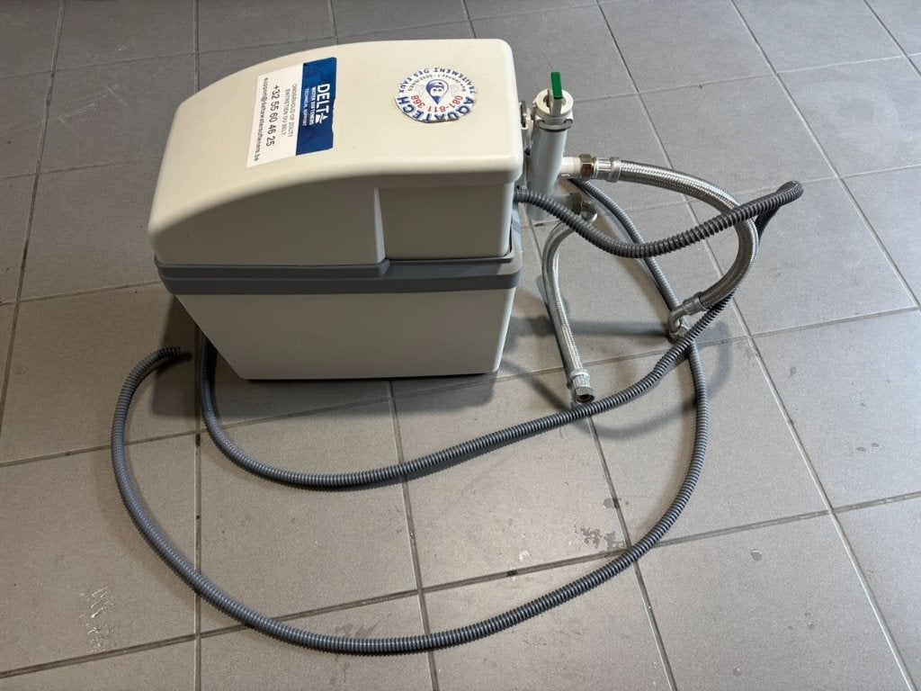 Adoucisseur d'eau "Delta Simplex Escalda", Electroménager, Adoucisseurs d'eau, Enlèvement, Utilisé, Adoucisseur d'eau au sel