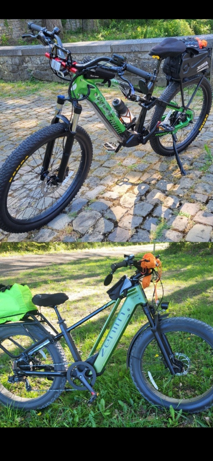 2 X Cyrusher Zenith, flex, assistance électrique, Ophalen