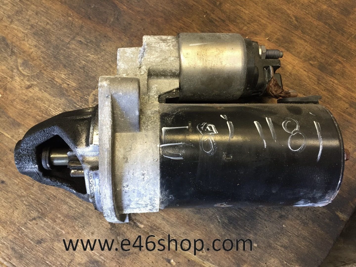 Startmotor BMW 1 serie E81 E82 E87 E88 118I N43 MOTOR 2008, Gebruikt, -, -, Ophalen of Verzenden