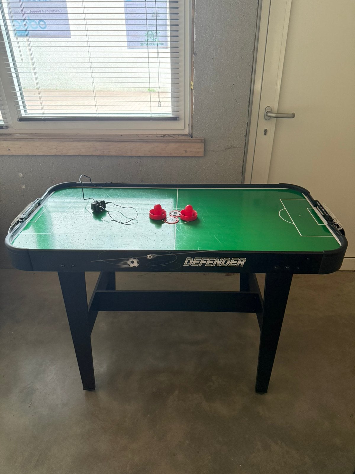 Carromco Air hockey tafel, Ophalen, Gebruikt