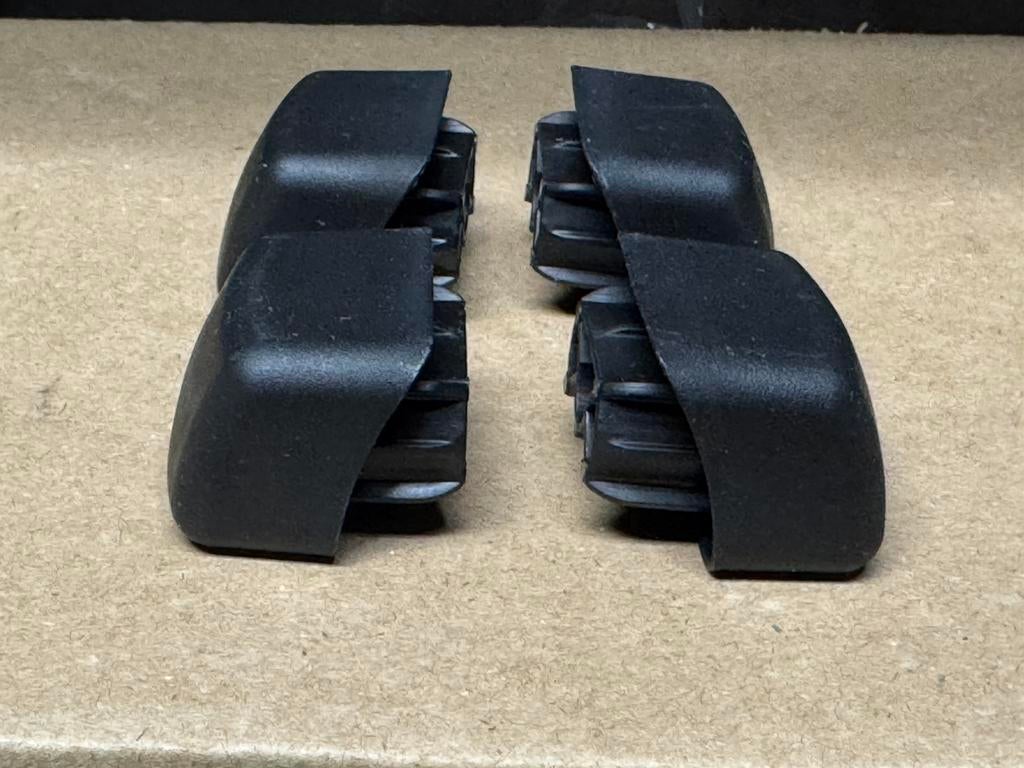 Embouts (4x) pour barres de toit THULE SquareBar, Autos : Divers, Coffres de toit, Enlèvement ou Envoi, Neuf