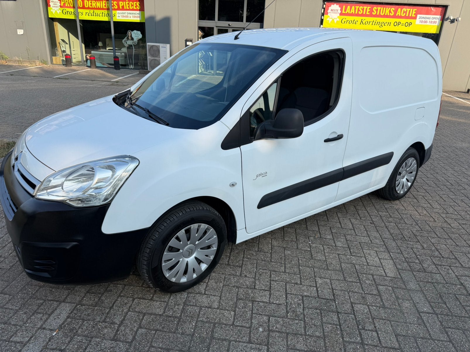 Citroën Berlingo 2018, Auto's, Bestelwagens en Lichte vracht, Stof, Euro 6, Citroën, 1600 cc