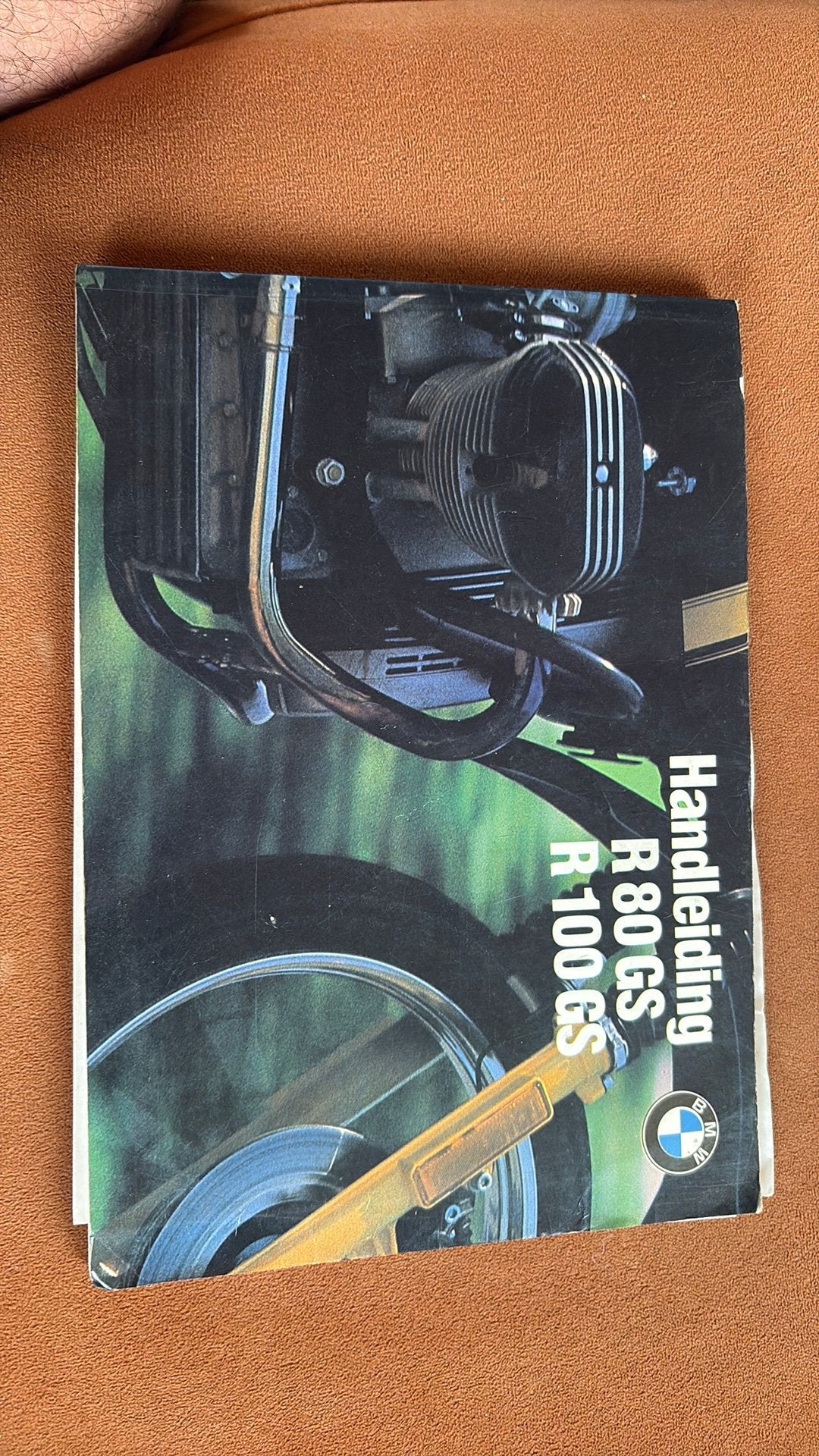 Originele nederlandstalige handleiding BMW R80GS R100GS, Motoren, Handleidingen en Instructieboekjes, Ophalen of Verzenden, BMW