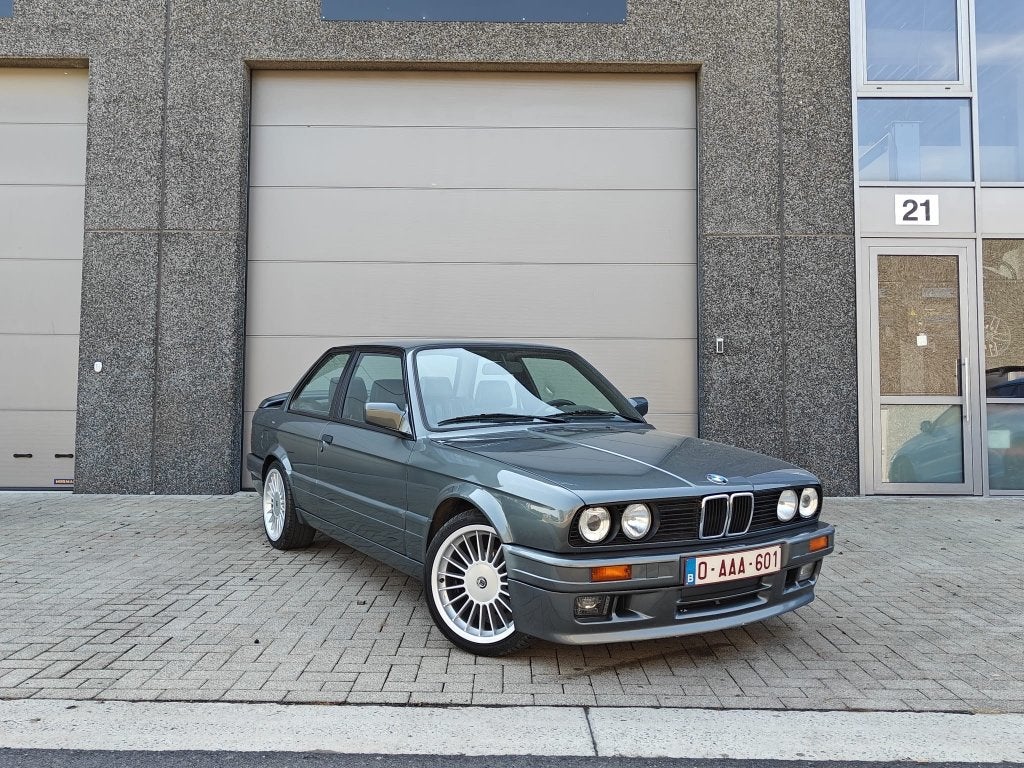 BMW 325I E30 Mtech2