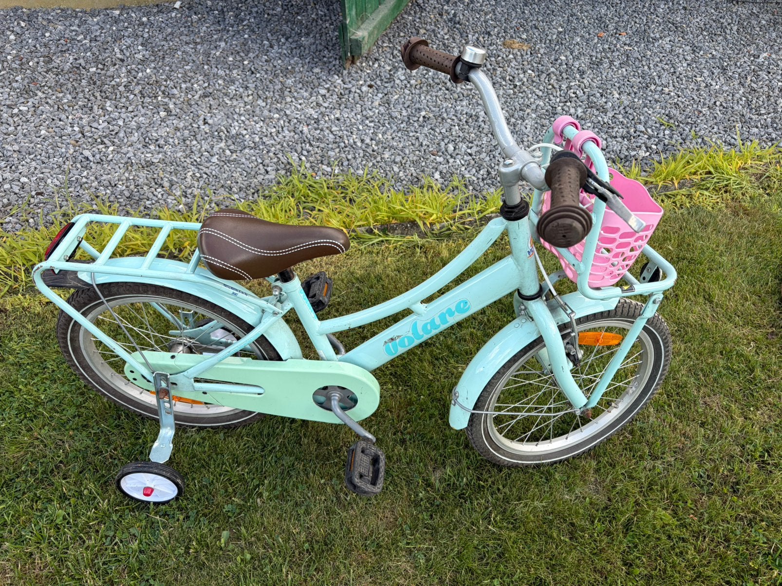 Kinderfiets, Enlèvement, Comme neuf