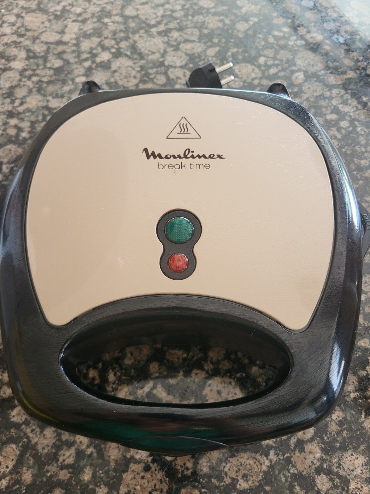 Moulinex ijzer voor croque monsieur, wafels en fijne wafels, Ophalen